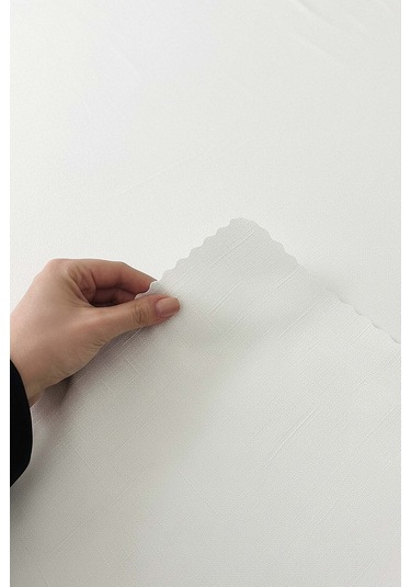 Beyaz Dertsiz Leke Tutmaz Masa Örtüsü Sofra Bezi 150 x 220 CM
