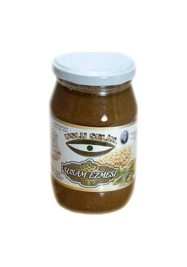 Susam Ezmesi 350 Gr Cam Kavanoz Uşak Yöresi