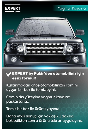 Expert By Fakir Yağmur Kaydırıcı Sprey 750ml