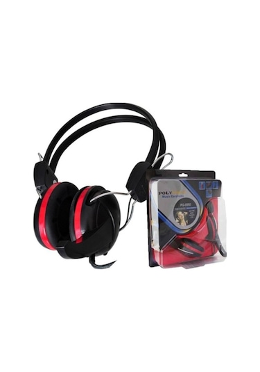 Polygold PG-6950 Mikrofonlu Kulak Üstü Kulaklık