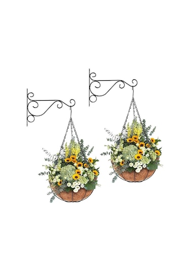 Gardener Ko-Ko Zincir Askılı Sepet Çap 30 CM