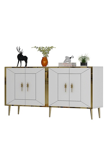 Arnoct Kb150 Konsol Beyaz-altın