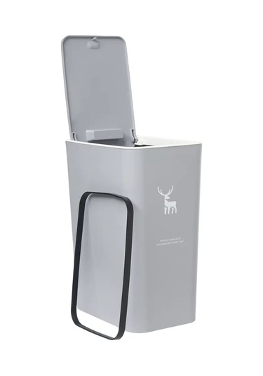 Solın Mutfak İçin Çöp Kutusu 262348134 Gri