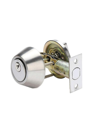 A Silindir, Klasik Kombinasyonlu Kapı Kilidi, Çift Silindirli Saten Nikel