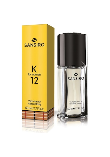 Sansiro K12 Kadın Parfüm EDP 50 ML