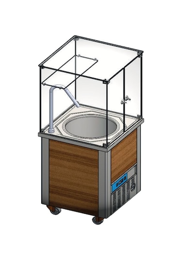 Csa İnox Karacasanayran Makinesi Standlı 220v 40 Lt Kapasiteli Krcs.ayran.660