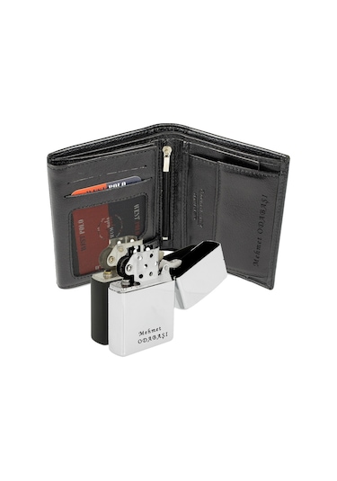 Isme Özel Westpolo Hakiki Deri Erkek Cüzdan