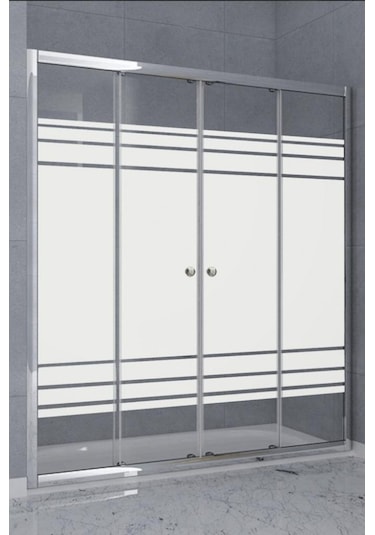 Durul Duşakabin Ön Cephe Desenli Parlak