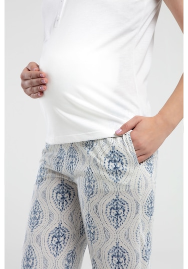 Arnetta Kadın Krem Pijama Takımı Ar3256-s-v1