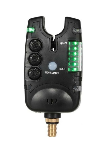 Artfulabode Ve Uyarı Ton Titreşim Su Skycıty Sistemi, Ses Sazan Yüksek Performanslı Led İçin Hassas Geçirmez Balıkçılık Alarmı 6-xd