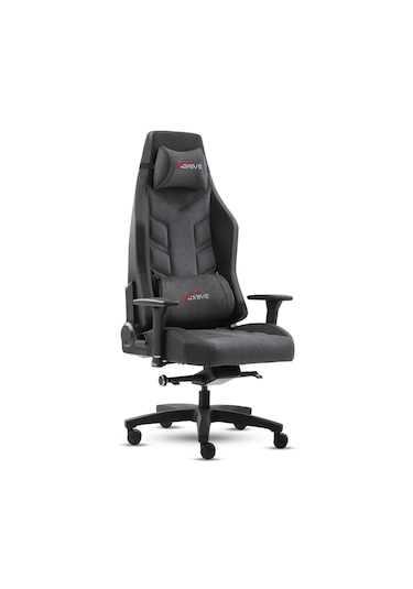 Xdrive Fırtına Profesyonel Oyuncu Koltuğu Kumaş Gri/Siyah