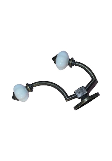 Suntek Avrupa Tarzı Çift Kafa Kapı Duvar Kanca Tutucu Anahtar Havlu Ceket Şapka Askısı Çok Renkli