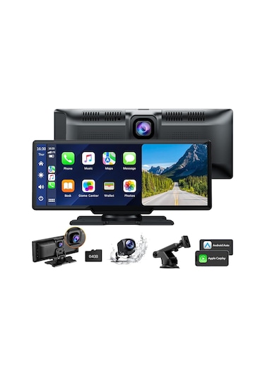 2.5k Araç Kamerası, Apple Carplay, Android Auto, Gps, 9,26 Ips