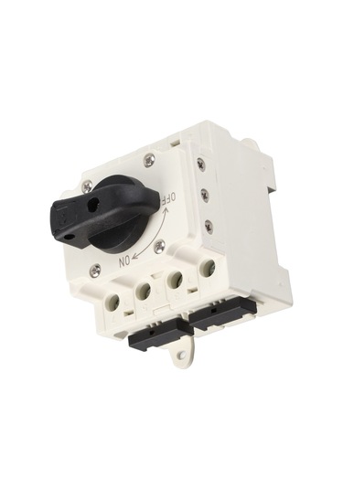 Dianziye Güneş Enerjisi Dc Kesici Anahtarı 32a 1000v - Isolasyon Ve Devre Kesme Fonksiyonu, Atkıya Dayanıklı Pc Kasa, 4p Din Ray Montajlı