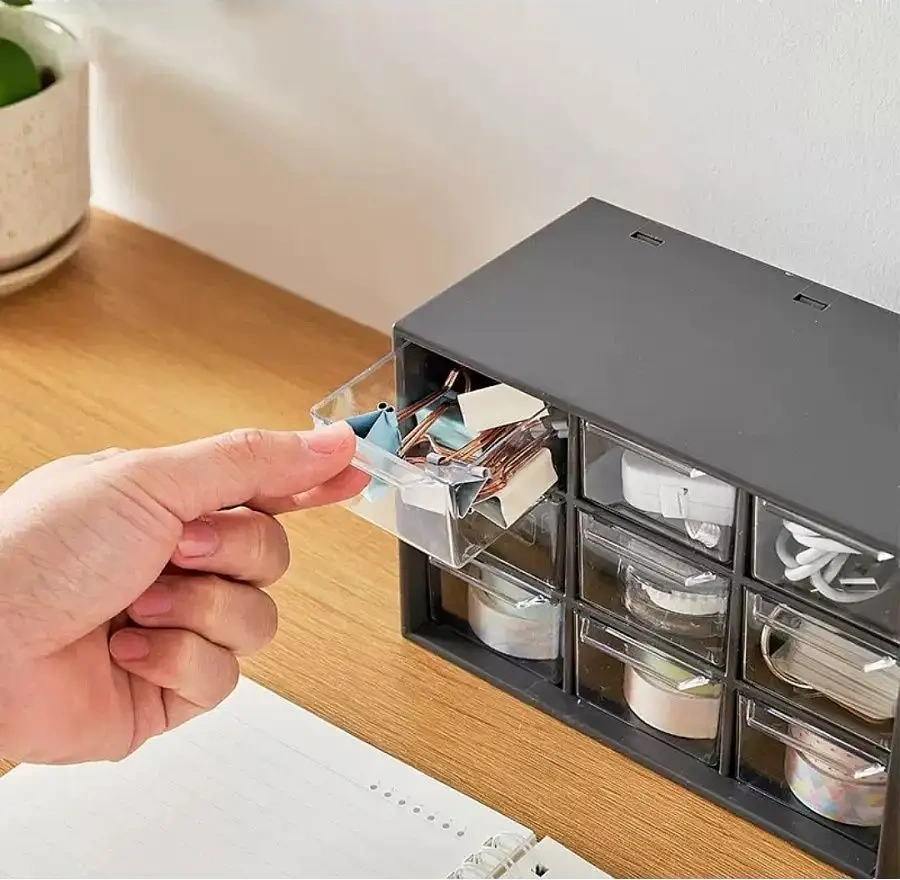 Vkarman Masaüstü Küçük Eşyalar Düzenleyici 150479908 Siyah