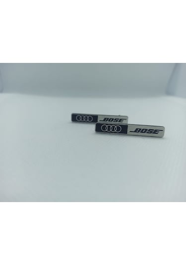 Audi Bose Hoparlör Krom Amblem
