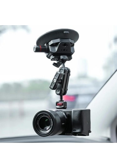 Sc-02 Vacuum Suction Cup 4.5 İnches Siyah