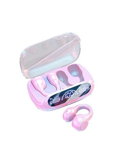 Bluetooth 5.3 Kablosuz Kulaklık, Mikrofonlu Mini Kulaklık 0002