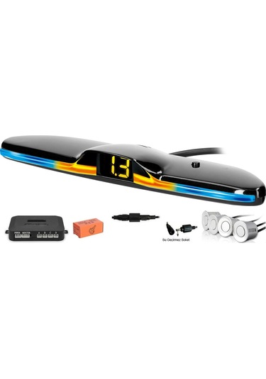 Park Sensörü Ekranlı Renk Degiştiren Ekran