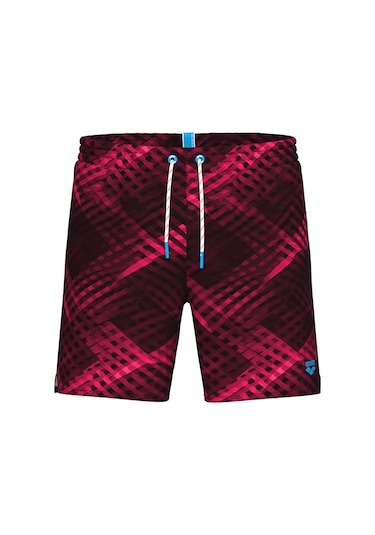 Arena Water Prints Beach Erkek Mor Deniz Şortu 007153911 Mor