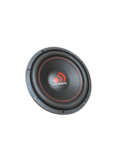 Masive M12pro Ultra 1500w 400 Rms Bas 30 Cm