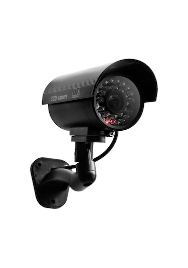 Ranyeek Sahte Cctv Kamera - Gerçekçi Görünüm, Su Geçirmez, Pil İle Çalışır - Model: Sahte Kam-02