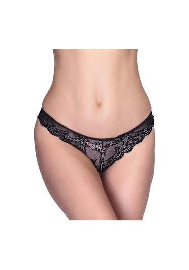 X Lady 543 Strıng Komple Dantel Strıng Külot