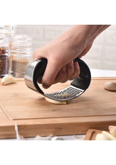 Pürüzsüz Saplı Sarımsak Presi Diğer