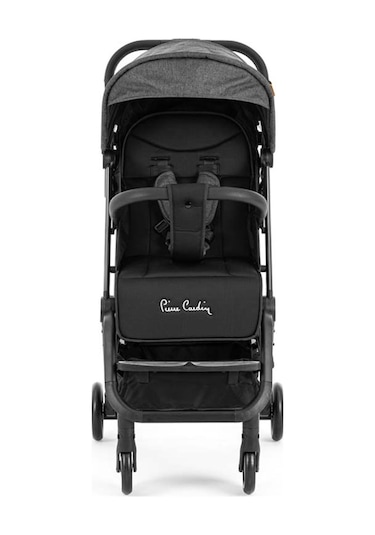 Pıerre Cardın Jojo Bebek Arabası Sıyah - Siyah