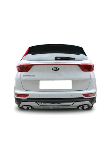 Kia Sportage Ön-arka Tampon Koruması 2016-2018 Arası Uyumlu