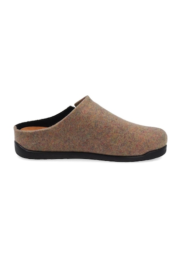 2074-light Brown Terlik/ Panduf Ev Erkek 46 749 Fw Fly Flot Cloth Man Slıpper 2074-light Brown