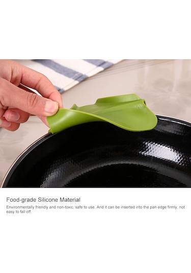 Mutfak Aletleri Silikon Huni Araçları Dökülme Önleyici Yeşil Diğer