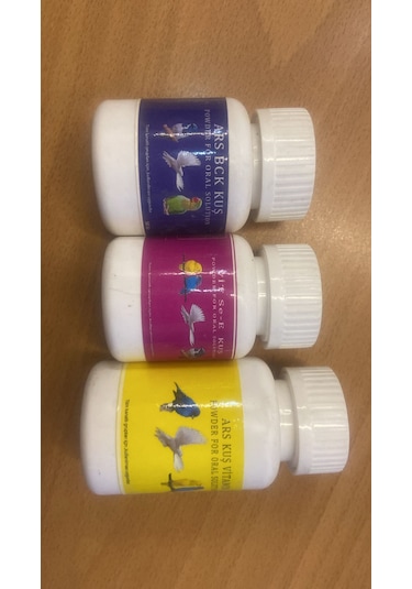Ars Muhabbet Kuşu Vitamini