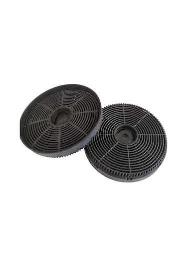 Kumtel Da6-835 Aspiratör Karbon Filtresi 16 Cm 3 Tırnaklı - 532376797 Uyumlu