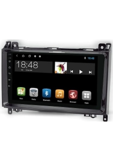 Mercedes Sprinter 2008-2016 4gb Ram 64gb Hafıza 8 Çekirdek Carplay Kamera Android Multimedya 9"