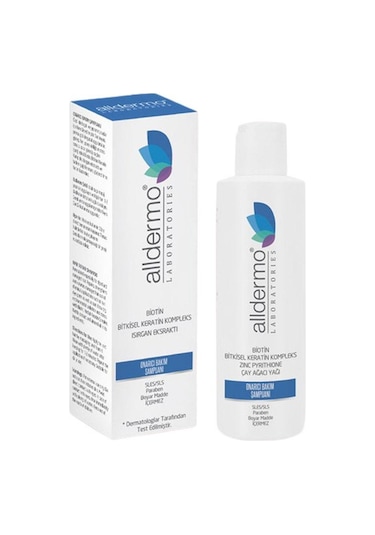 Alldermo Onarıcı Bakım Şampuanı 200 ML