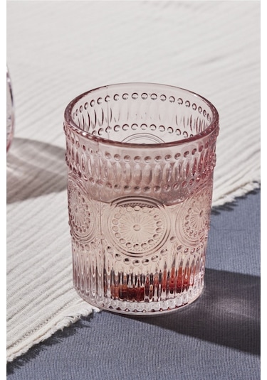 Karaca  Sunflower Su Bardağı Pembe