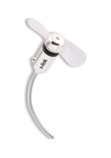 S-Link Sl-Uf02 Anahtarlı + Ledli USB Fan