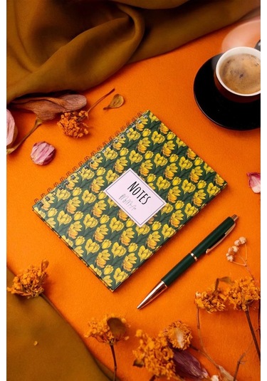 My Mia Art Magnolia-midi 14x20 Çizgili Defter Çok Renkli