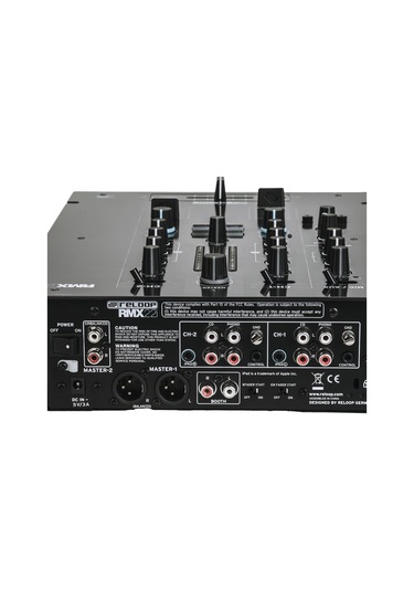 Rmx-22i Digital Fx Dj Mixer