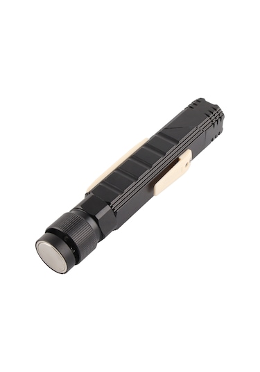 Tenfowee 5 Modlu Cob Led El Feneri - 90 Derece Dönüşümlü Kafa, Mıknatıslı Taban, Usb Şarjlı - Araç Tamiri Ve Ev Kullanıma Uygun