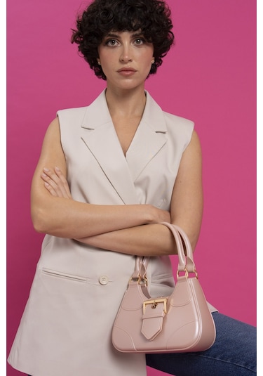 Sisley Sly 004 El Çantası Std / Pembe Pembe