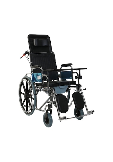 -4 G124 Standart Manuel Tekerlekli Sandalye Tekerlekli Sandalye