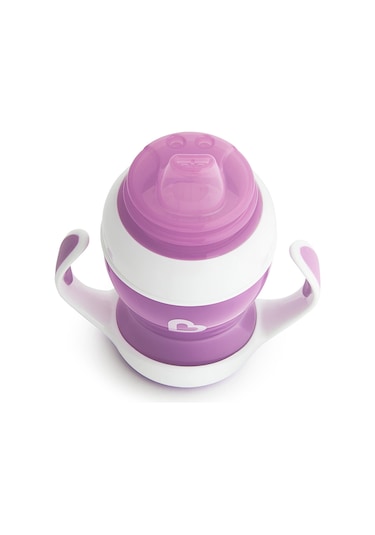 Munchkin Duyarlı Geçiş Bardağı 4 Ay+ 118 ML Mor
