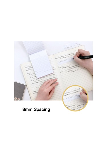 Dofolink Kırpılabilir Kırmızı Hata Düzeltme Kağıdı - A6 Boyutlu 21 Yaprak Öğrenme Gereci 1 Adet