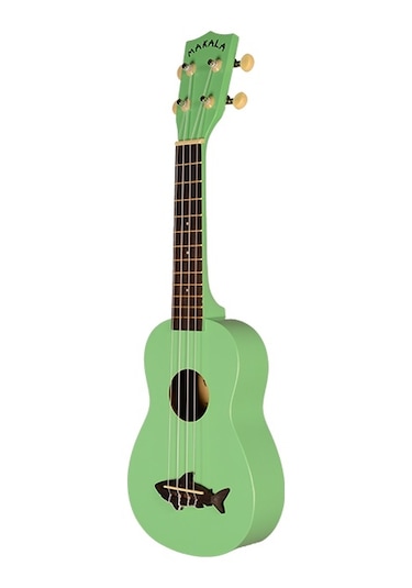Kala Makala Shark Soprano  Ukulele Yeşil
