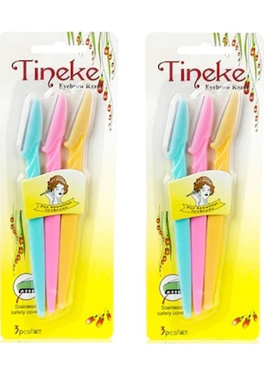 Tineke 3'lü Kaş Usturası 2 Paket