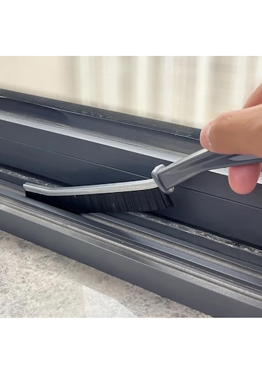 3 Adet Çok Amaçlı Detay Temizlik Fırçası Banyo Lavabo Mutfak İnce Fırça