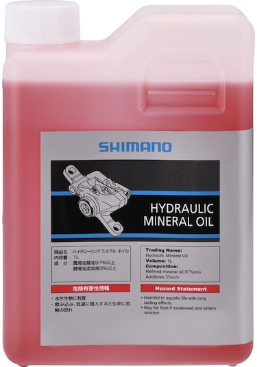 Shimano Hidrolik Fren Yağı Mineral 1lt