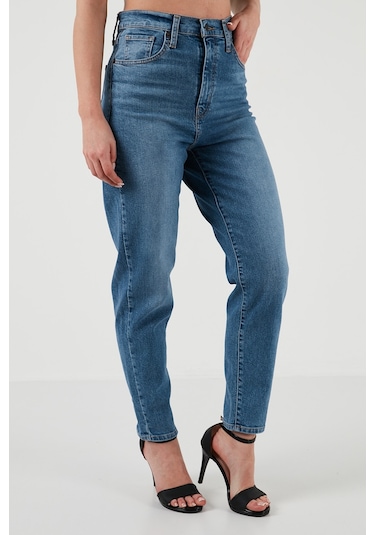 Levi's Bayan Kot Pantolon A7745-0006 Mavi Mavi